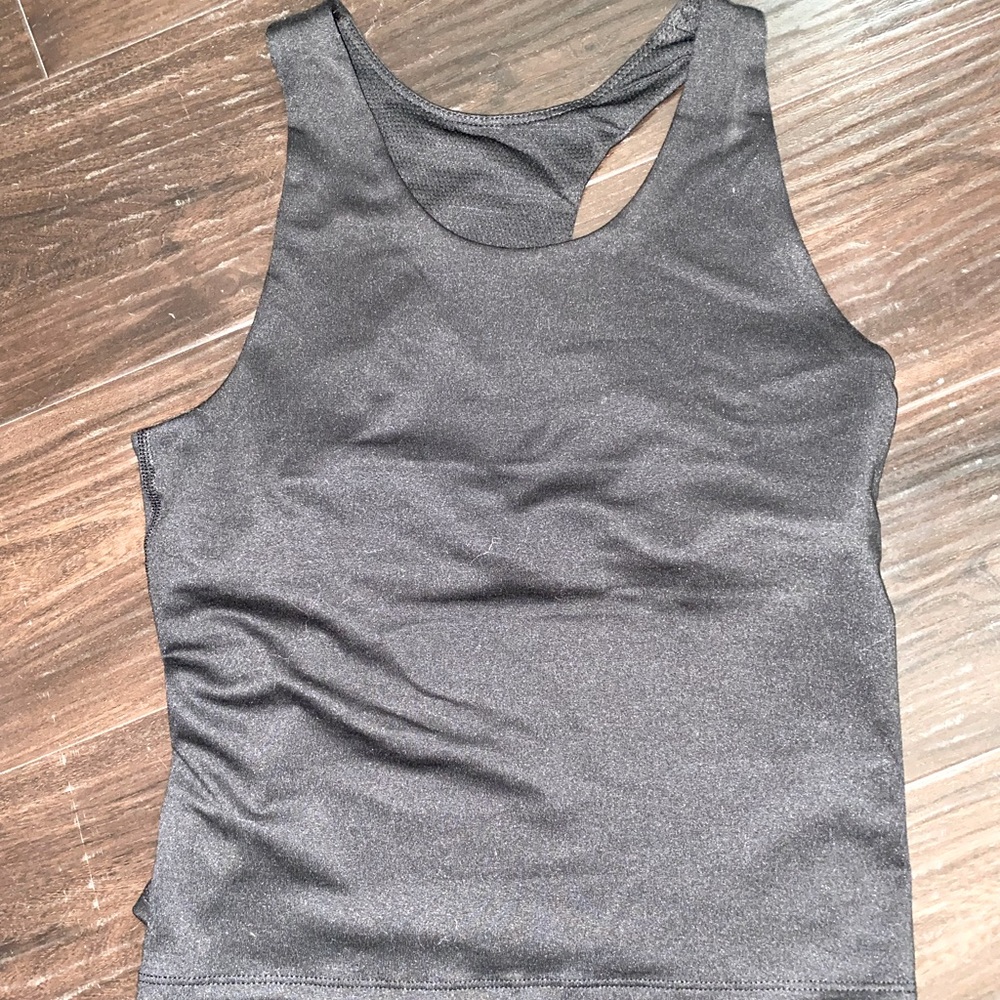 Athletic Girls Tank with built in bra NWOT
